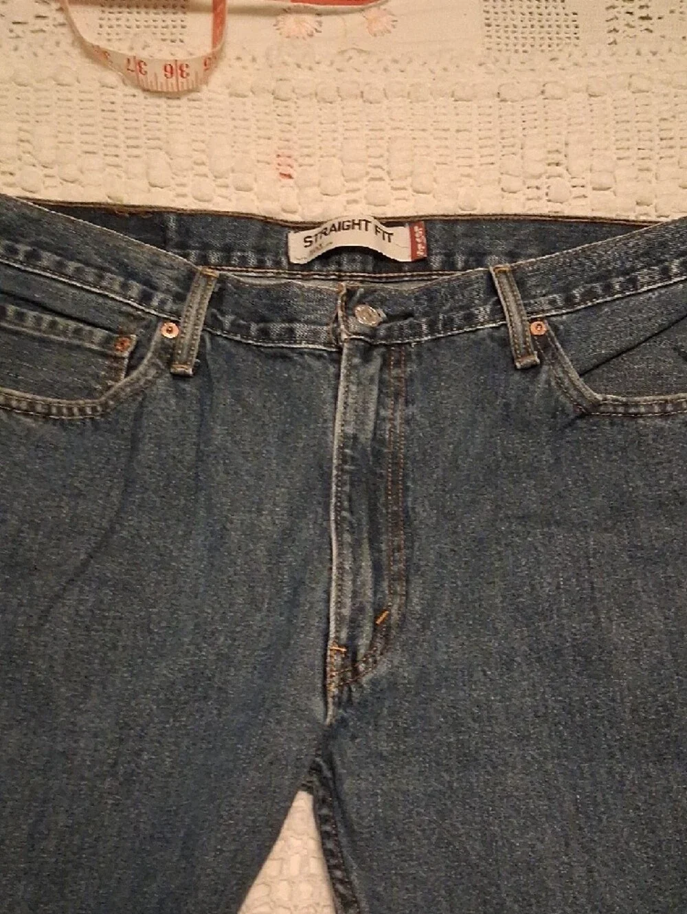 Levi's Men's Classic 505 Straight Leg Jeans 36x32